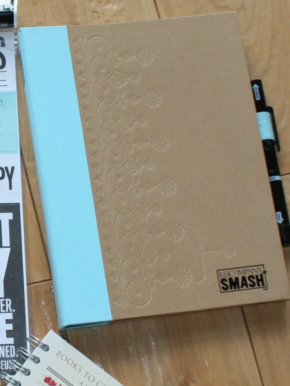 Bundle of One K & Company Smash Journal or Scrapbook/Small Journal - Picture 2 of 13